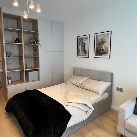 Panorama Level 12 Z Balkonem Katowice