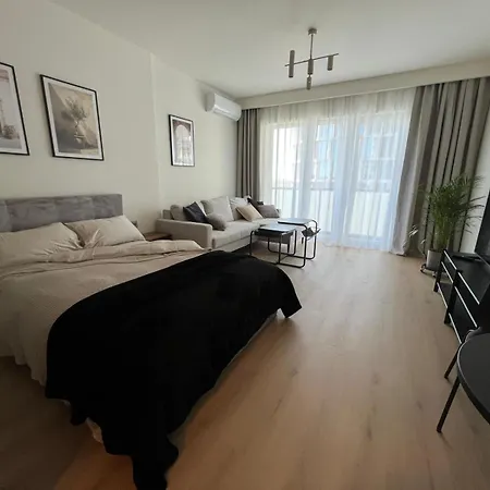 Panorama Level 12 Z Balkonem Apartment Katowice