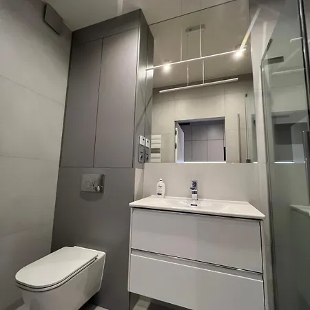 Panorama Level 12 Z Balkonem Apartment