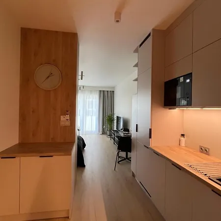 Panorama Level 12 Z Balkonem *