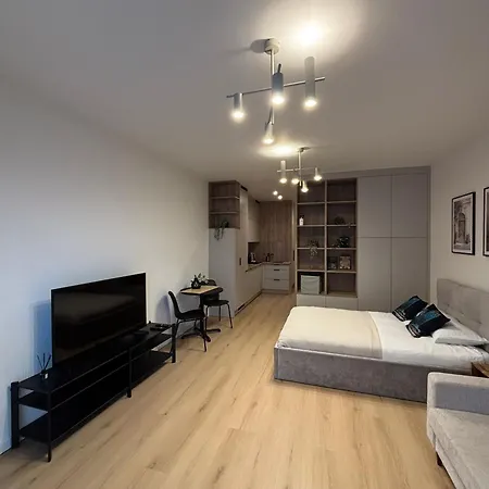 Panorama Level 12 Z Balkonem Appartement *