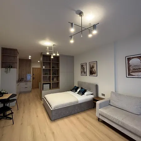 Appartement Panorama Level 12 Z Balkonem Katowice