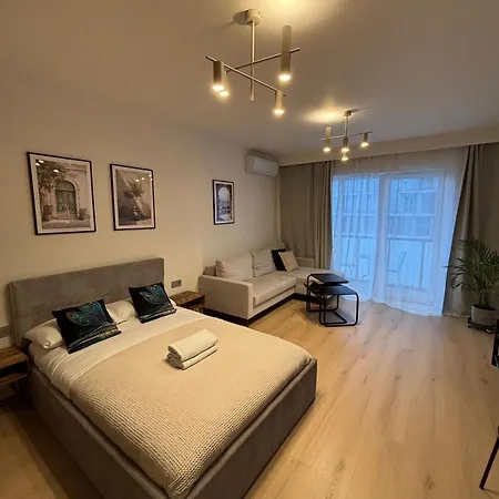 Panorama Level 12 Z Balkonem Appartement Katowice