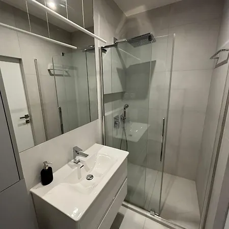 Panorama Level 12 Z Balkonem Appartement Katowice